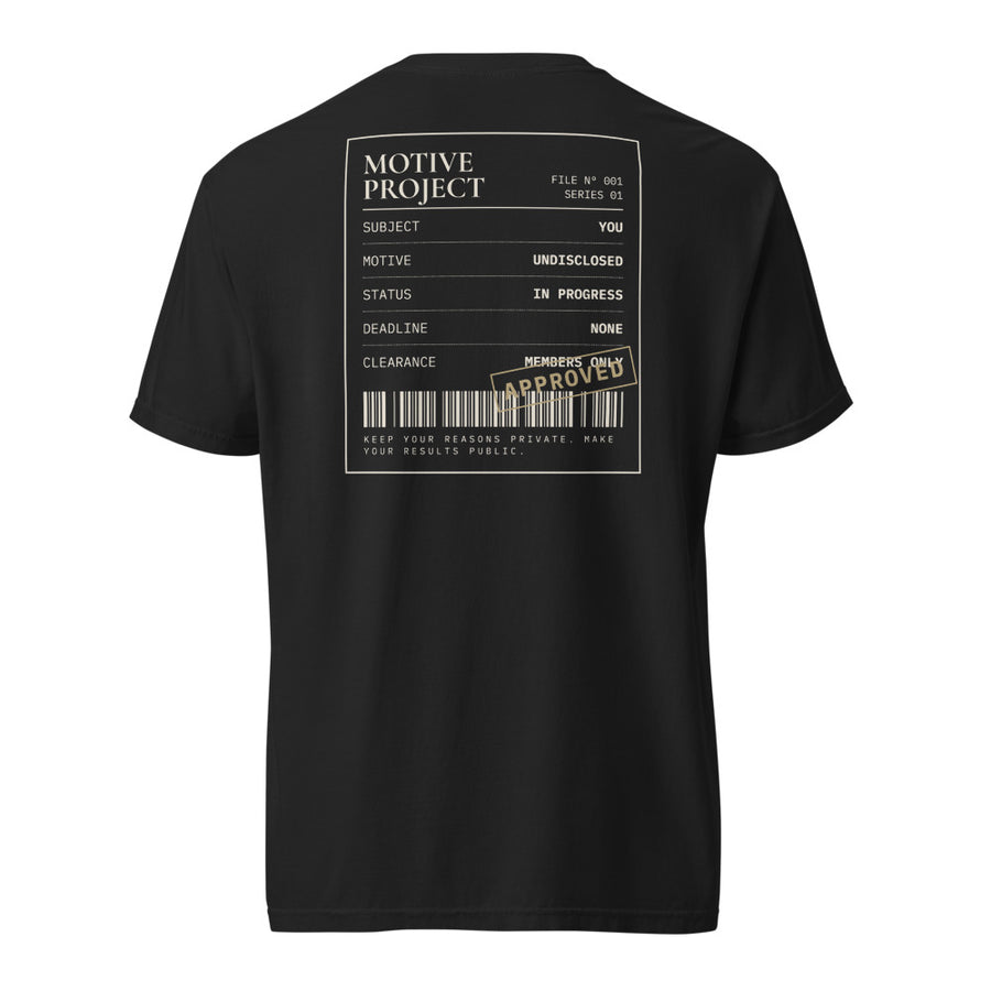 archive file tee – espalda