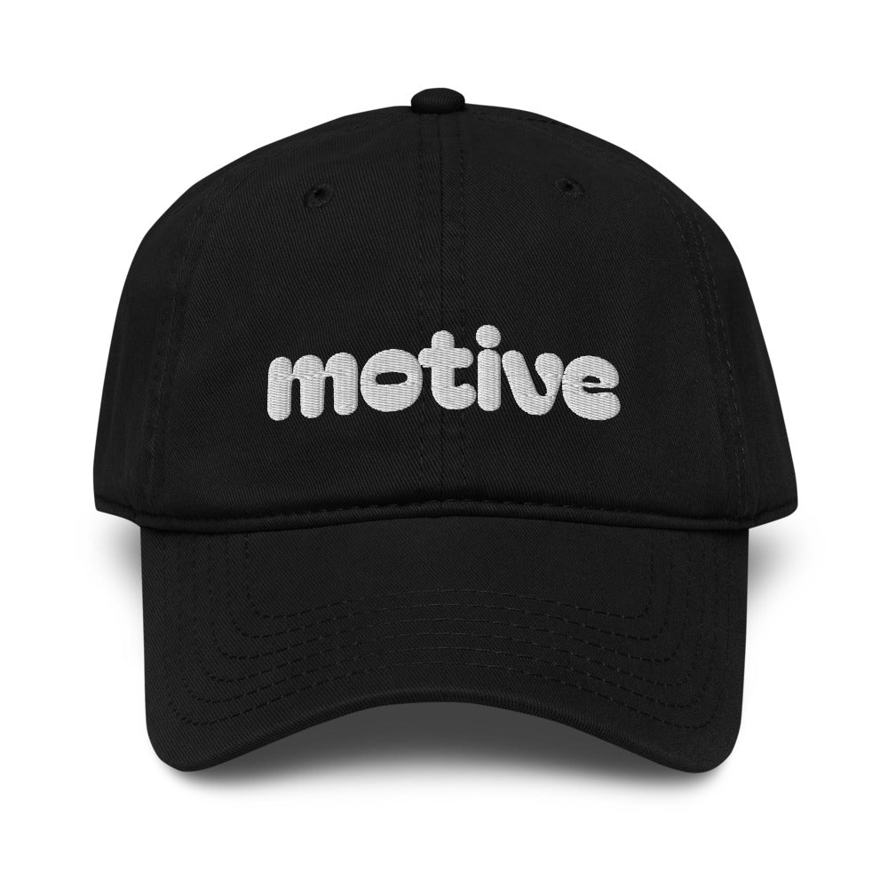 motive cap – negra