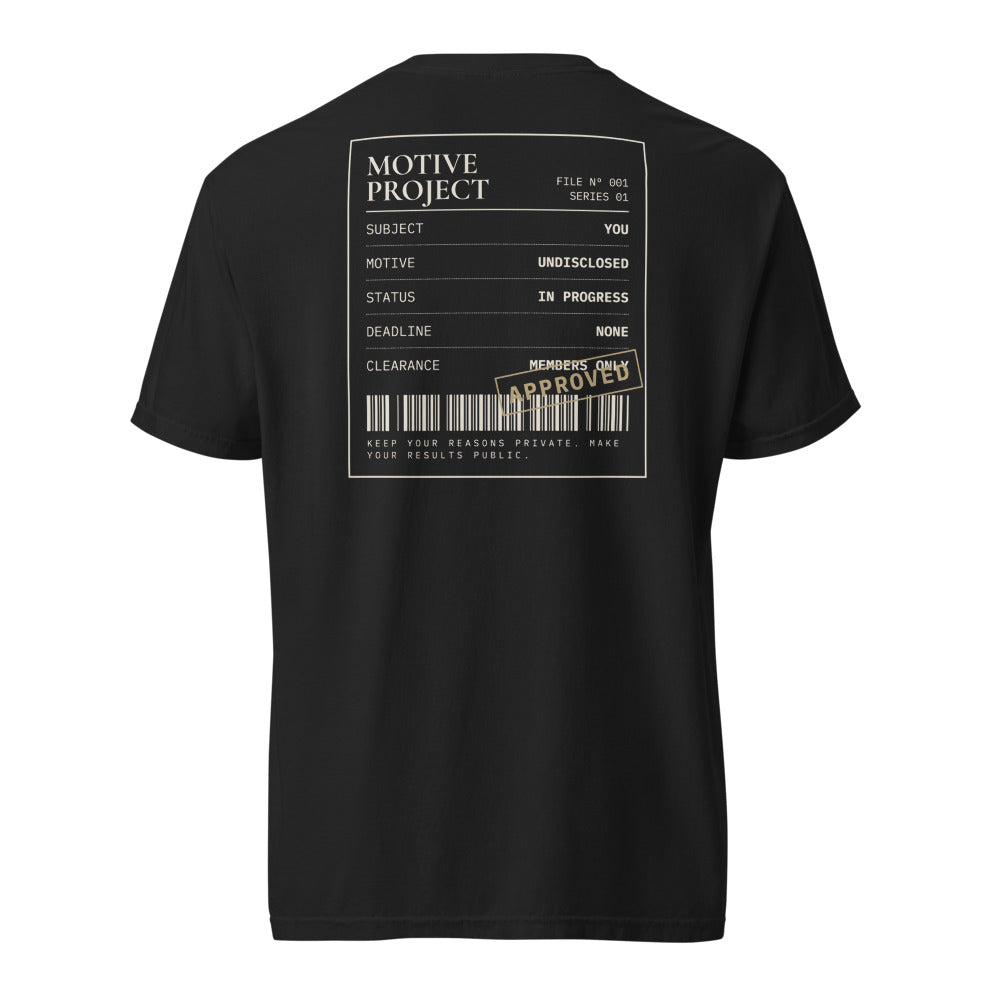 archive file tee – espalda