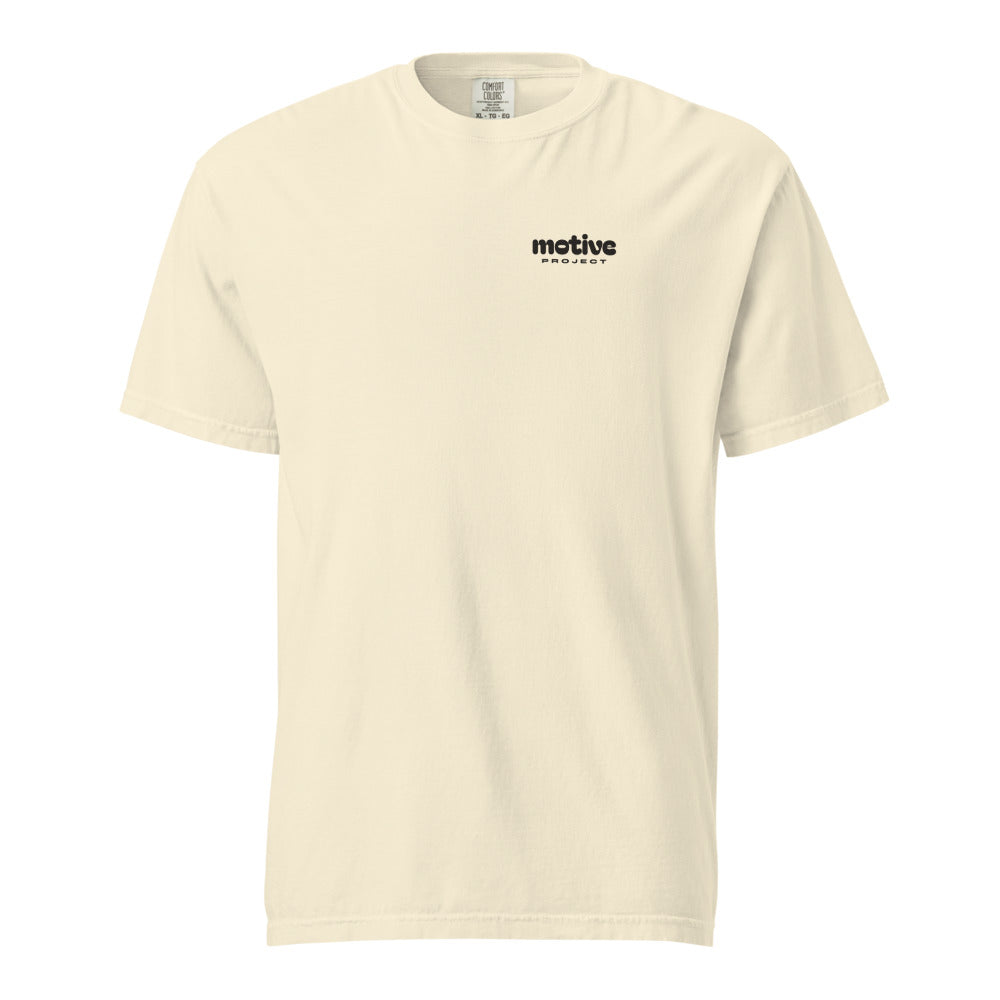 wear your why tee – delante