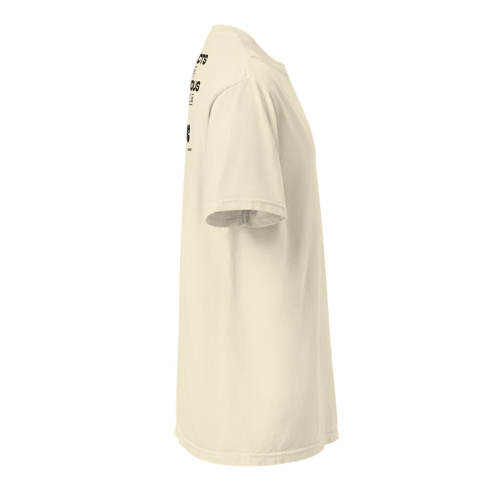 objects for ambitious people tee – lateral