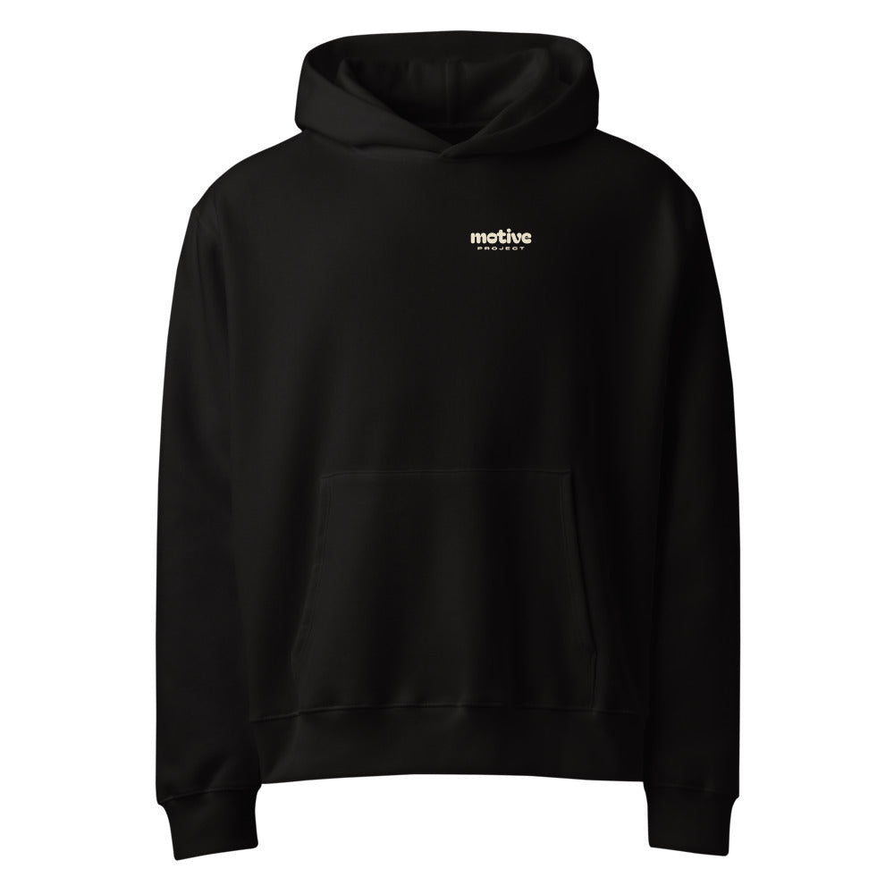 motive hoodie – delante