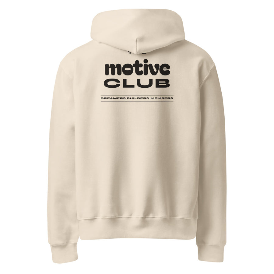 the motive club hoodie – espalda