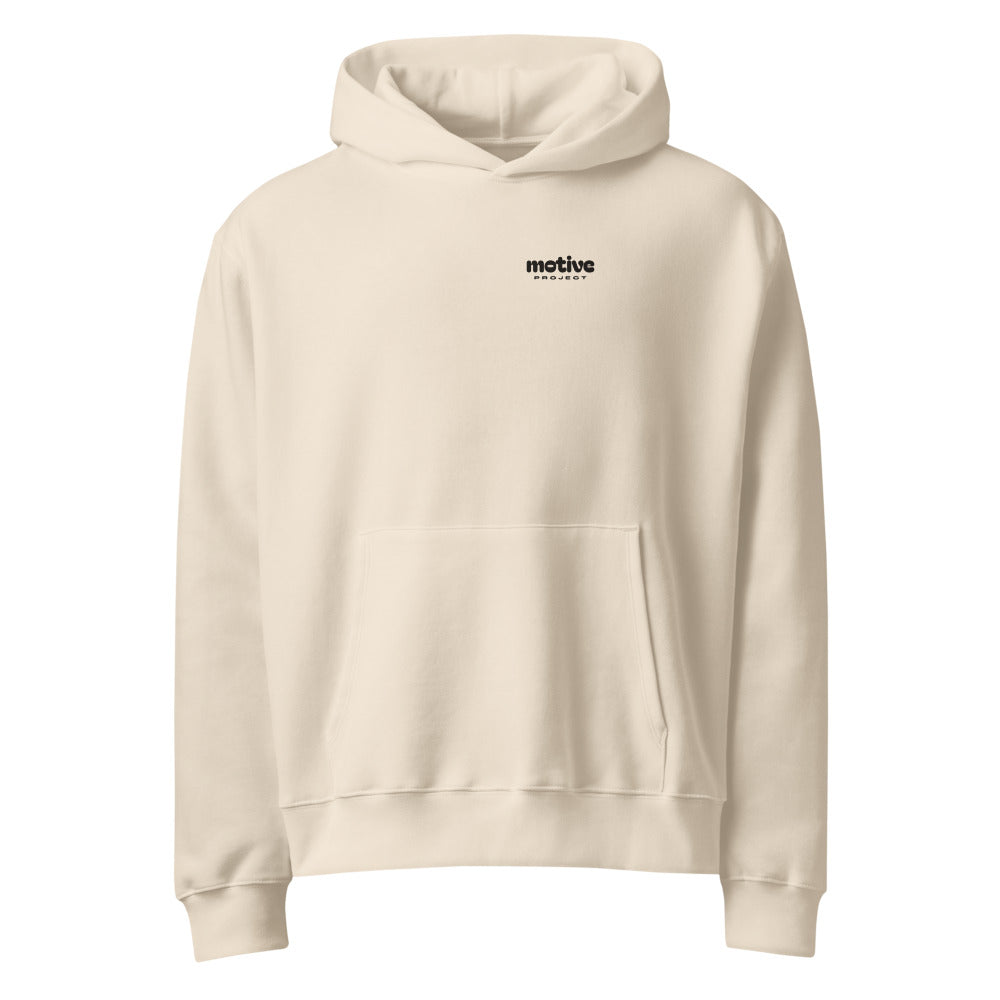 the motive club hoodie – delante