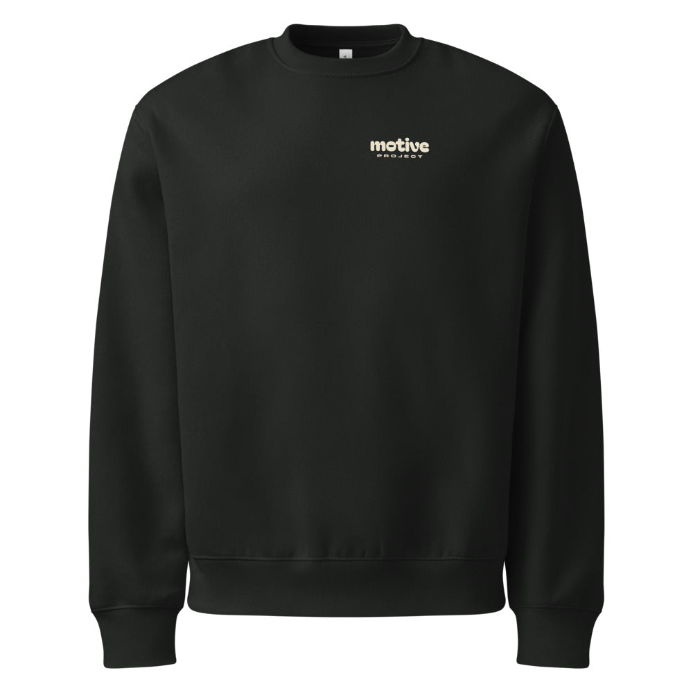 built on purpose crewneck – delante