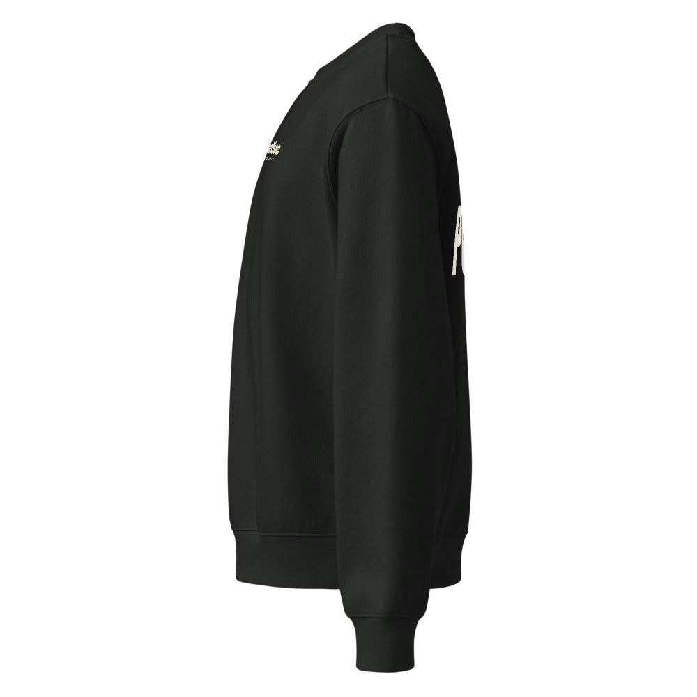 built on purpose crewneck – lateral