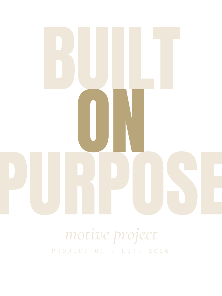 built on purpose