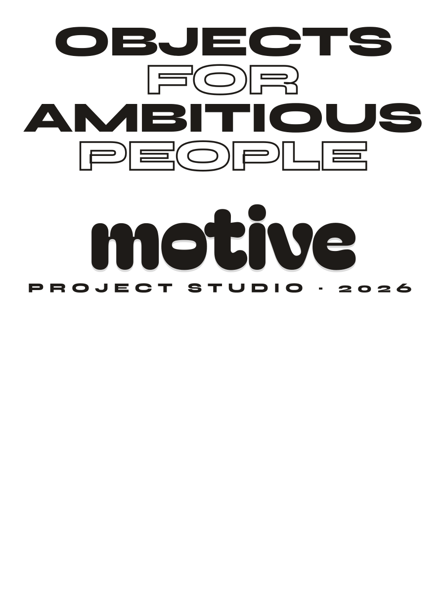 objects for ambitious people