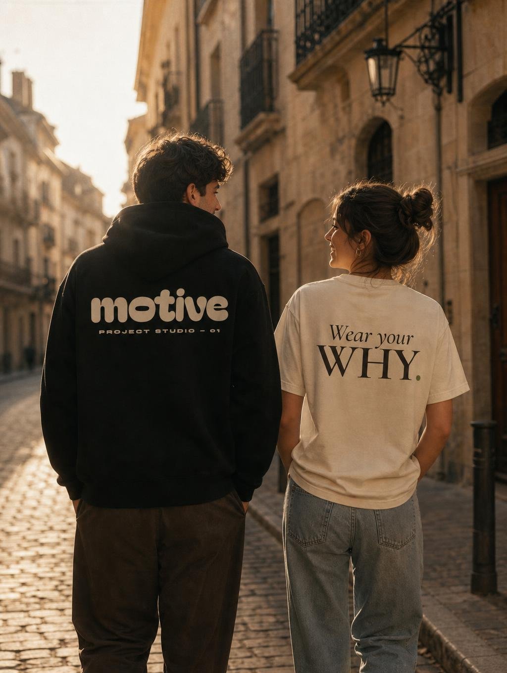for the ones who walk it together