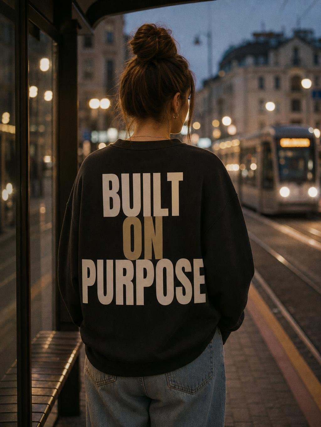 for the ones who take the last tram
