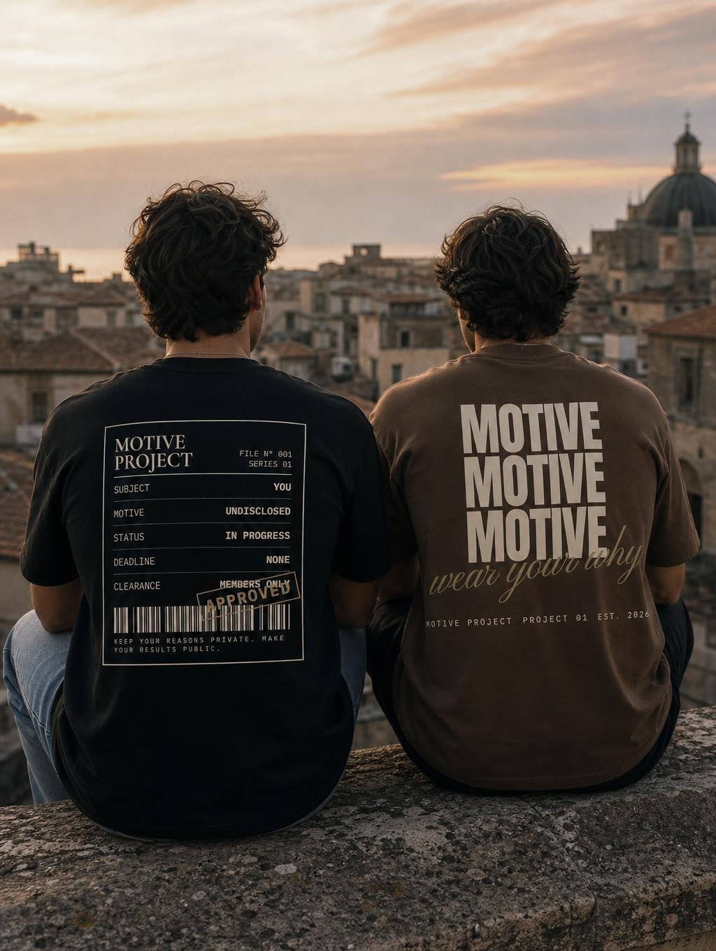 for the ones who plan above the city